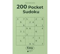 200 Pocket Sudoku · EASY: Relaxed Puzzles with Smooth Progression · Easy Level