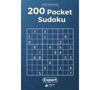 200 Pocket Sudoku · Expert Level: A Premium Collection of 200 Expert Sudoku Puzzles for Advanced Players - Pocket Format