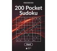 200 Pocket Sudoku · HARD: Serious Challenges for Focused Solvers · Hard Level