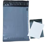 200 Postage Bags Mailing Bags for Posting Clothes - Parcel Bags - Packaging Bags - Postal Bags - Mail Bags - Shipping Bags - Delivery Bags (Size - 9 x 12 Inches)