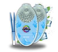 200 Premium Menthol Crush Balls for Cigarettes - Black Ice Crush Balls - Natural Ingredients For Pure Menthol Filter Tips - British Quality Crushballs For Cigarettes
