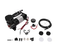 200 PSI Air Compressor Pump, Heavy Duty 12V Air Compressor with Temperature Control, Copper Wire Air Pump for Truck Car Horn Suspension, Fits Yacht Boat Vehicle