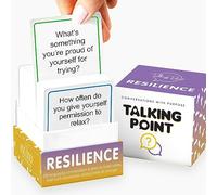200 Resilience Conversation Starter Cards for Family, Therapy & Counselors