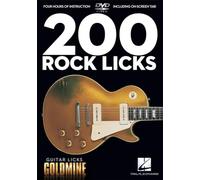 200 Rock Licks [DVD]