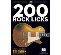 200 Rock Licks - Guitar Licks Goldmine