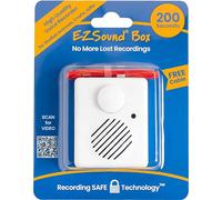 200 Seconds Voice Recorder for Stuffed Animals | Recordable Button Sound Box for Crafters, Hobbyists, etc | Voice Box for Recordable Gifts | Build a Bear Voice Recorder | Toy Recorder