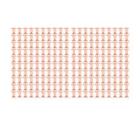 200 Sets Book Binding Screw, Brass Round Flat Head Stud Screw with Electroplating Treatment, High Hardness Curved Surfaces Design for Leather Craft and DIY Projects (Gold)