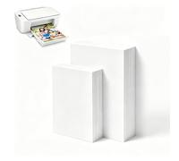 200 Sheets 2 Sizes Glossy Photo Paper, 200gsm White | Photo Paper in 5x7, 4x6 In, For Inkjet Printers