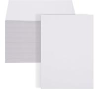 200 Sheets 4x6 Cardstock Paper Blank A6 250gsm/92 lb Thick Paper Heavyweight Cardstock Sheets Printable Cards Stock for Printer, Wedding Invitations, Greeting Cards, Postcards, Photos