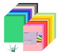 200 Sheets 8.5"X11"Colored Cardstock,50 Assorted Colors,Construction Paper Card Stock Printer Paper for DIY Crafts, Party Decorations,Cricut,180 GSM/65 LB
