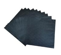 200 Sheets 8x8"Tin Foil Candy Wrappers,Aluminum Foil Chocolate Wrapping Paper,Candy Foil Wrappers for Homemade Candies Gifts Decoration DIY Packaging Candy Making Supplies (Black)