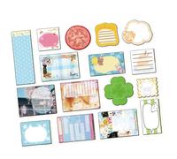 200 Sheets Aesthetic Note Paper Novelty Notepads for Memos Notes Thoughts Note Scrapbooking Background Decoration Paper Smooth Writing Notepads