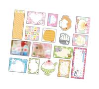 200 Sheets Aesthetic Note Paper Novelty Notepads for Memos Notes Thoughts Note Scrapbooking Background Decoration Paper Smooth Writing Notepads