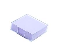 200 Sheets Colorful Sticky Note Pad Set in Clear Plastic Container Multicolor Design for Efficient Workspaces Management Note Pad Storage Box