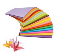 200 Sheets Coloured Paper, 70gsm A4 Origami Paper, 20 Colors Double Sided Craft Pack for Children's Art, Sketching, Decorating, DIY Arts Crafts and Craft Activities, 11.69x8.27in/29.7x21cm