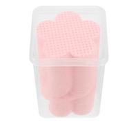 200 Sheets Cotton Nail Cleaning Wipes for Manicure Prep | Lint Free Cleanup, Heart Shaped Rose Pads, Suitable for Natural and Gel Nails at Home