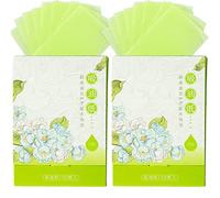 200 Sheets Makeup Blotting Paper, Soft Face Oil Blotting Paper Bamboo Charcoal Oil Blotting Paper Green Tea Oil Absorbing Tissues Paper Oil Control Film for Sports Fitness Makeup Travel, Green