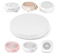 200 Sheets Nail Dust Collector Filter Paper Compatible with MelodySusie Nail Dust Collectors, Models HPro/SProR/SPro/XC320J, Disposable Nail Paper Sheets Nail Tech Supplies Accessories for Home Salon