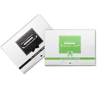 200 Sheets Oil Blotting Paper, Charcoal and Green Tea Facial Oil Absorbing Sheets, Top Handy Portable Oil Absorbing Tissues for Skin Care or Make Up(2 Pack)