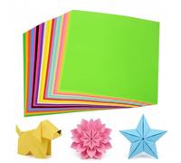 200 Sheets Origami Paper, 15x15cm Colors Square Craft Paper, , 20 Colors