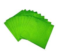 200 Sheets Tin Foil Candy Wrappers,8"Aluminum Foil Chocolate Wrapping Paper,Candy Bar Wrappers for Homemade Candies Gifts Decoration DIY Packaging Chocolate Making Supplies (Green, 8x8“)