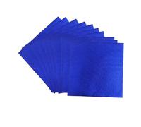 200 Sheets Tin Foil Candy Wrappers,8x8"Aluminum Foil Chocolate Wrapping Paper,Candy Foil Wrappers for Homemade Candies Gifts Decoration DIY Packaging Candy Making Supplies (Blue)