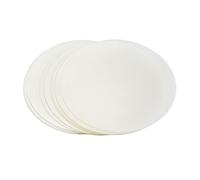 200 Sheets Transparent Badge Film, Plastic Circle Mylars Protective Multi Purpose DIY Arts Crafts Supplies Pin Button Parts for Maker Machine Fridge Magnets (58MM)