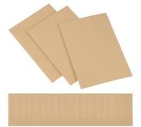 200 Sheets Vintage Letter Stationery Paper 200 Khaki with Lines