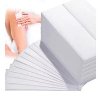 200 Sheets Wax Strips for Hair Removal 8x3 Inch Thickened Cotton Fiber Hair Removal Wax for Legs, Armpits, Arms