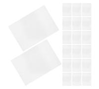 200 Sheets White Wrapping Tissue 50x35cm Paper for Packaging