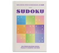 200 Stress-Relieving Sudoku Puzzles to Sharpen Your Mind: Presented by Maria Shr