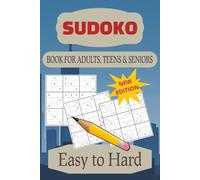 200+ SUDOKO Puzzles Easy to Hard: Engaging Brain- Boosting Logic puzzles with Full Solutions for Adults, Teen, & Seniors