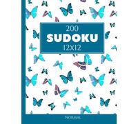 200 Sudoku 12x12 normal Vol. 17: with solutions and bonus puzzles