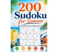 200 Sudoku for Summer
