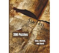 200 Sudoku Puzzles for Adults: A Book With Sudoku Puzzles from Easy to Hard for adults or teens! A perfect gift for the puzzler in your family.: ... of the book, vintage matte cover, 100 pages