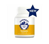 (200 Tablets) Dorwest Herbs Turmeric Tablets For Natural Anti Inflammatory In Cats & Dogs