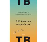 200 Tareas En Terapia Breve: Individual, familiar y de pareja