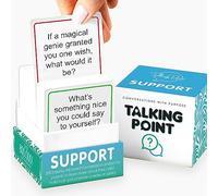 200 Therapy Conversation Cards for Kids, Teens & Adults, Supports Ages 5+