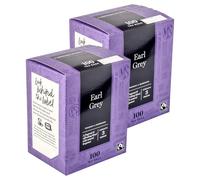 200 Traditional Earl Grey Teabags, 200 Bags (2 x 100pk), Strength 3, Zesty & Fragrant with Natural Bergamot
