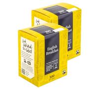 200 Traditional English Breakfast Teabags, Full Bodied Morning Brew, Strength 4, (2 x 100pk)