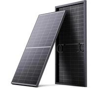 200 W Bifacial Solar Panel, Callsun N-type 16BB Monocrystalline Solar Panels, Suitable for 12 V Battery Systems, Motorhomes, Garden Sheds and Boats (Bracket Not Included)