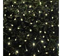 200 Warm White LED Solar Light String