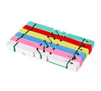 200 Waterproof Plastic Garden Labels in Assorted Colors, for Organizing Plants
