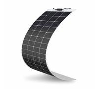 200 Watt 12 Volt Flexible Monocrystalline Solar Panel - 1 Piece