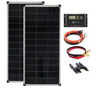 200 Watt 12 Volt Solar Set Solar System Off-Grid Garden Camping Solar Module