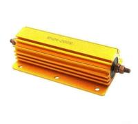 200 Watt Metal Resistor 1ohm 2ohm 4ohm 8ohm 8R Aluminum Power Load Resistor for High Power and Audio Testing (10 Ohm 10R)