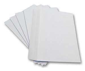 200 White A6 C6 Size Self Seal Plain Paper Envelopes 114 x 162mm 90gsm - Office Postal Mailing Postage Posting Supplies