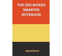 200 Words Smarter - SmartNotes: An Indexed Composition Notebook: Size: 6 x 9