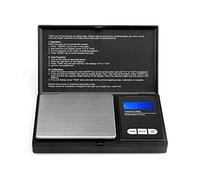 200 x 0.01g Pocket Scale- Portable Digital Scale with Back-lit LCD Display, Elite Digital Pocket Scale Mini scales 200g, Mini Digital Weighing Scale