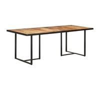 Dining Table Kitchen Dinner Table Dining Room Desk Breakfast Table vidaXL